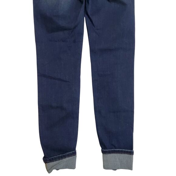 Kancan Chelsea High Rise Super Skinny Jeans Dark Wash Distressed Size 9/28 - Picture 12 of 12